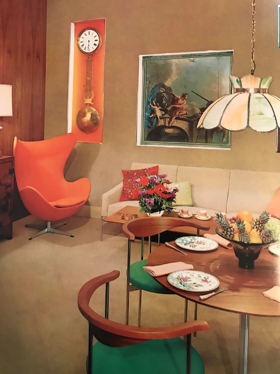 Decoration USA Jose Wilson and Arthur Leaman Book 1965 MID CENTURY
