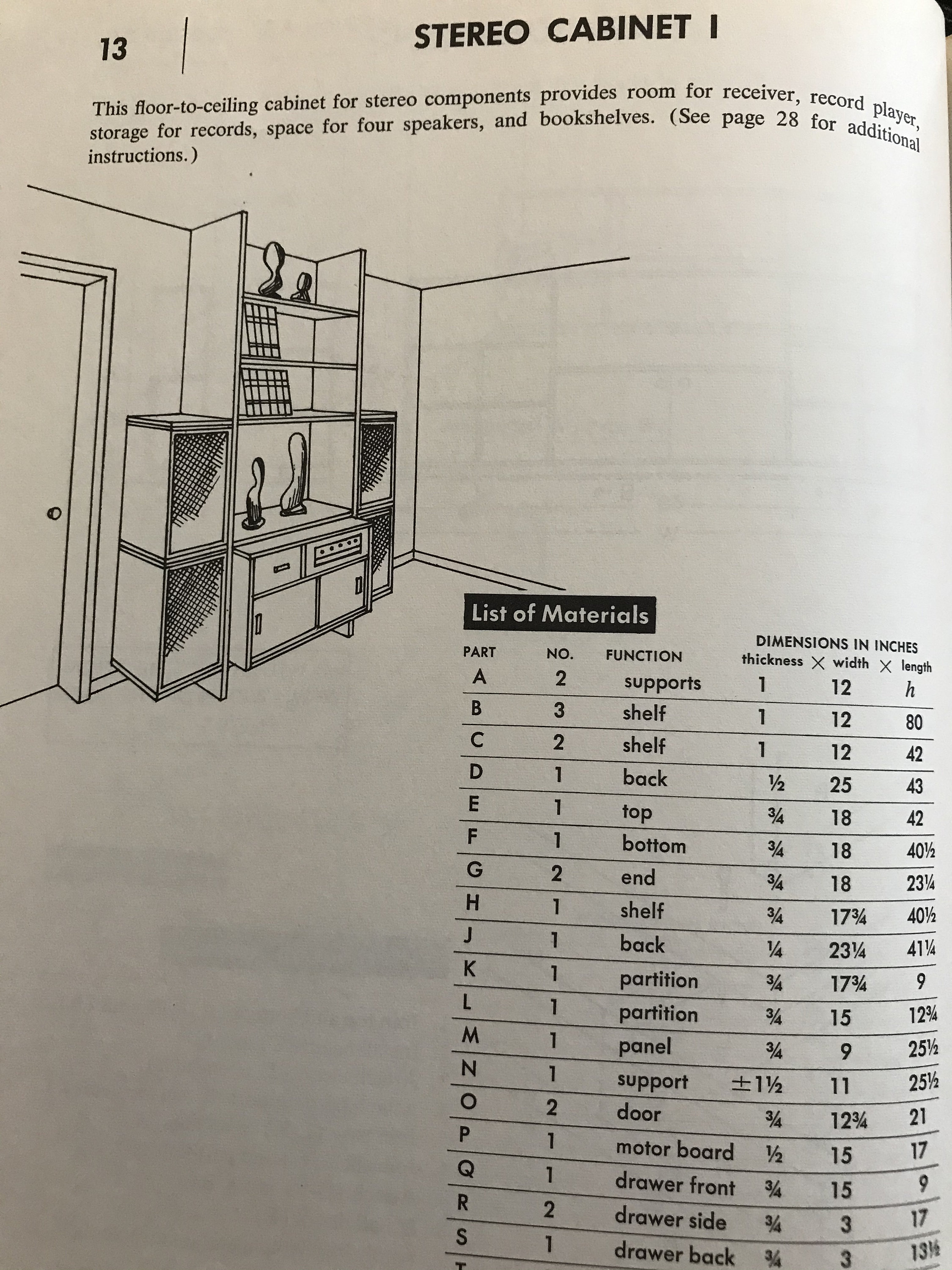 How to Make Builtin Furniture Mario Dal Fabbro Second Edition Etsy