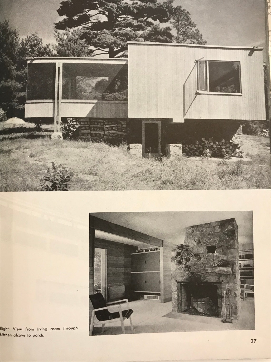 1945 'built in USA' Architecture Book, Museum of Modern Art - Etsy