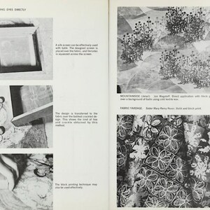 Contemporary Batik and Tie-Dye: Methods, Inspiration, Dyes Dona Z Meilach 1973 How To Art Design book image 9