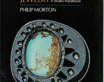 Contemporary Jewelry Philip Morton 1970  MID CENTURY MODERN design book