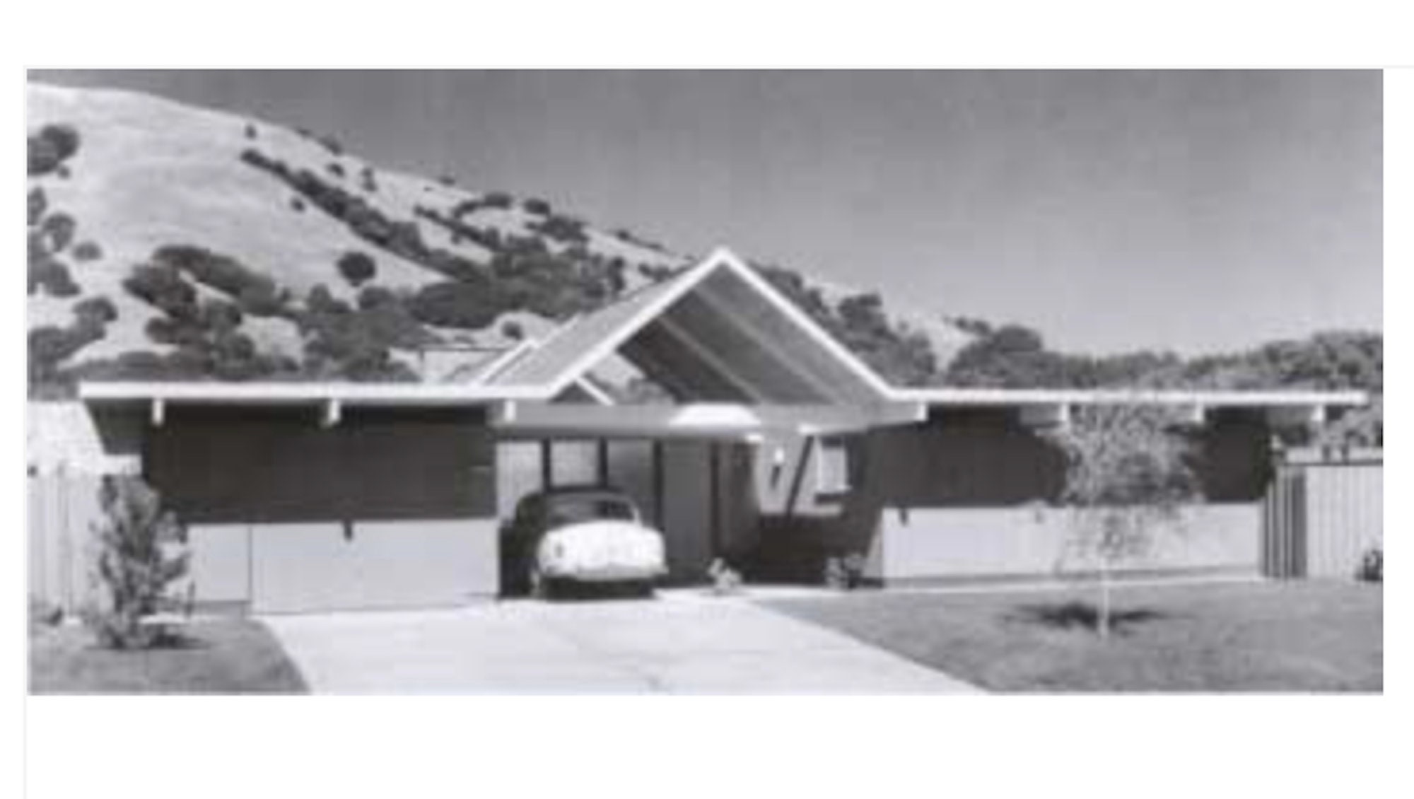 Eichler: Modernism Rebuilds the American Dream by Paul Adamson