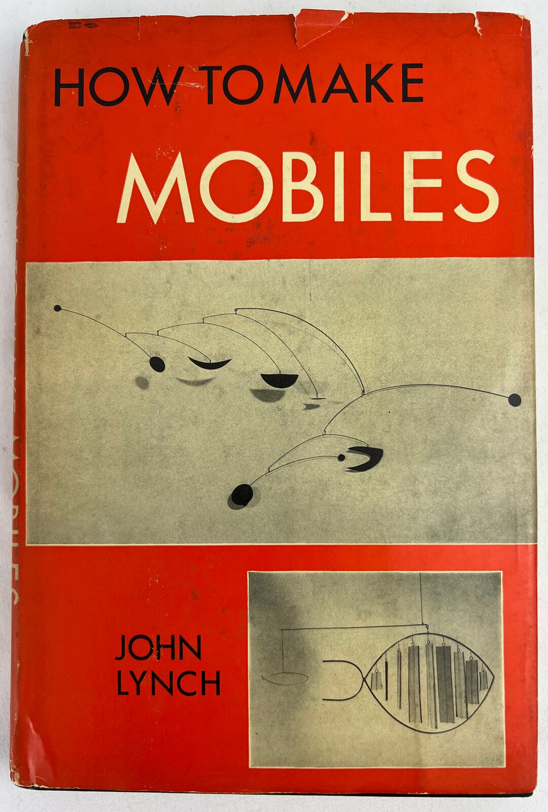 How to Make Mobiles John Lynch MID CENTURY MODERN Mobile Design Book 1953 Etsy