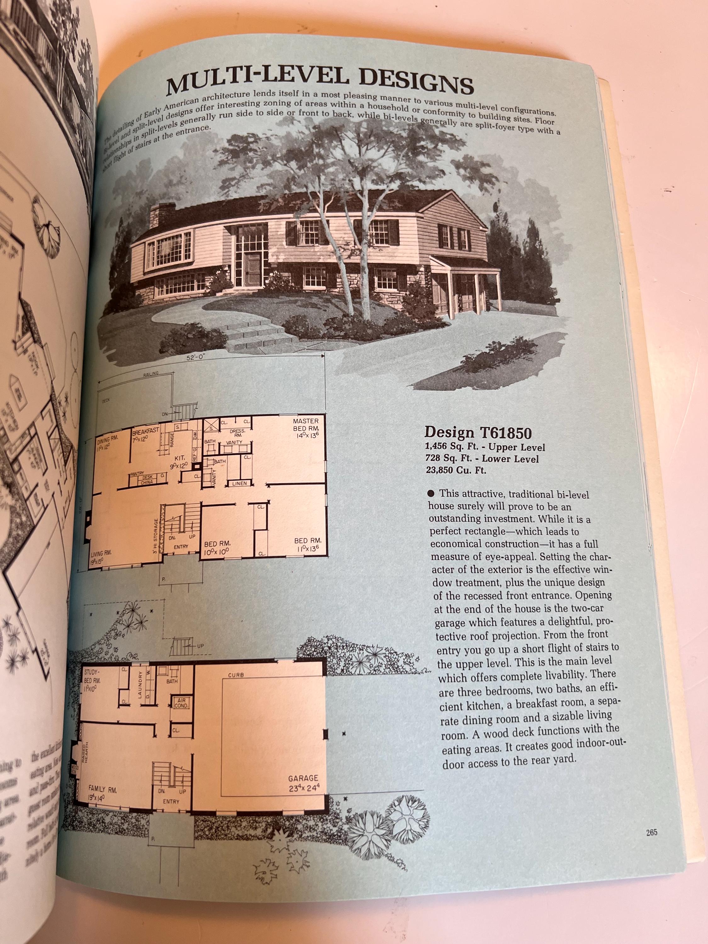 Anciens plans de maison - France