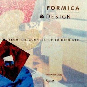FORMICA & DESIGN Counter Top To High Art Susan Lewin 1991 Mid Century Modern Boomerang Arbeitsplatten Küchendesign Buch
