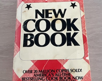 ベターホームズ＆ガーデンズの新料理本 1976年ヴィンテージ料理本