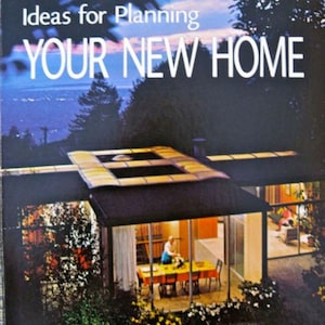 1967 Ideas For Planning Your New Home Mid Century Modern Home Plans Designs