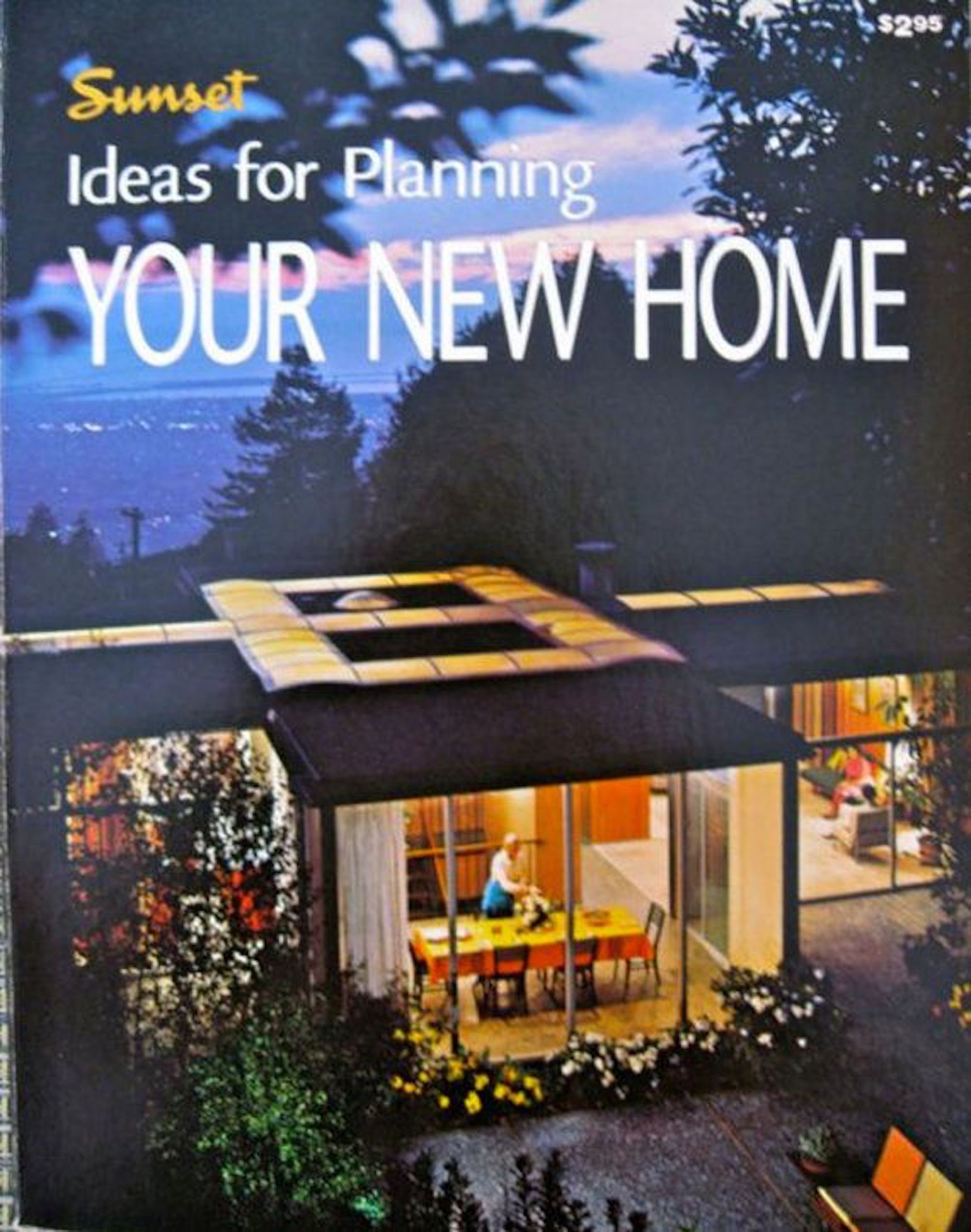 1967 Sunset Magazine: Mid-century Modern Home Design Book - Etsy
