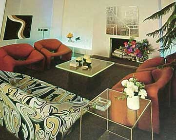 Young Designs in Living Barbara Plumb 1969 MID CENTURY