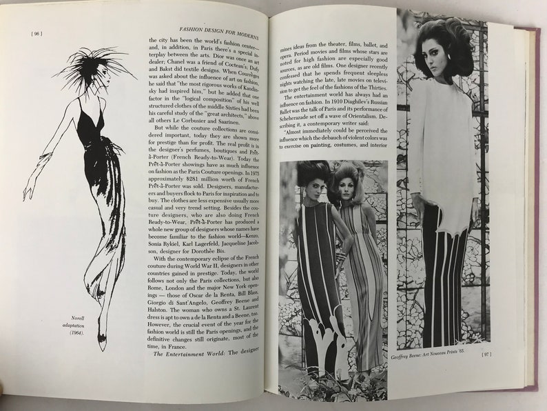 May include: A black and white illustration of a woman wearing a long black dress with a high neckline. The illustration is in a minimalist style and is set against a white background.