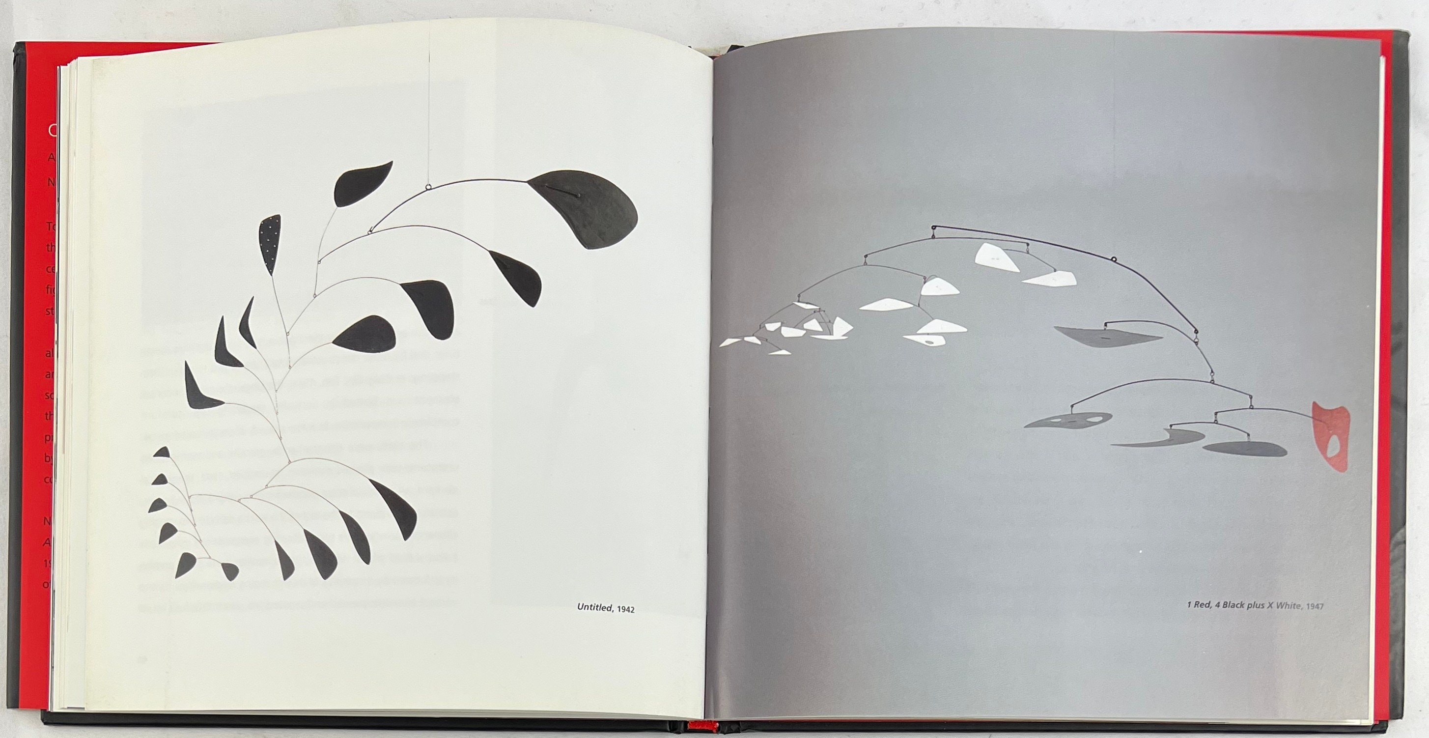 Calder Sculpture Book, Alexander S.C. Rower, National Gallery of Art ...