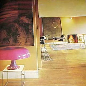 Young Designs In Color Barbara Plumb 1972 Mid Century Interior Design 70s Boho Space Age Popboek afbeelding 5