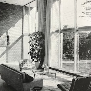 Inside Today&#39;s Home Ray and Sarah Faulkner 1960 MID CENTURY MODERN Interior Design book