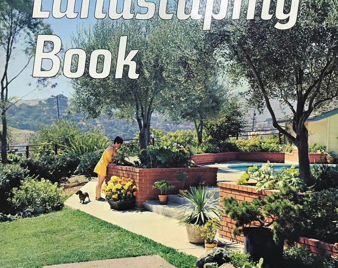 Sunset Landscaping Book 1968 Mid Century Modern Landscape Architecture