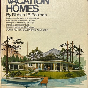 156 vakantiewoningen voor vrije tijd Richard Pollman Vintage moderne huisplannen uit het midden van de eeuw
