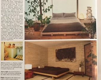 The Bed and Bath Book Terence Conran 1986 Space Age Mod MID