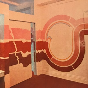Underground Interiors Norma Skurka mid century design book 1972 SPACE AGE MOD image 8