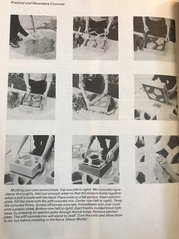 Practical and Decorative Concrete Robert Wilde Mid Century Breeze