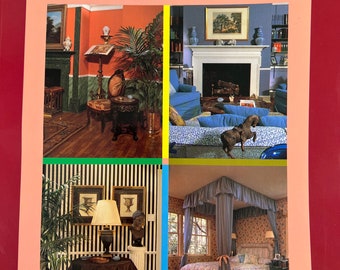 Decorating With Mary Gilliatt 1992 Vintage Interior Design Book
