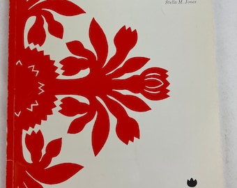 Hawaiian Quilts Stella M Jones Honolulu Academy of Arts Exhibition 1973 Vintage Hawaii Polynesian Quilt Design book