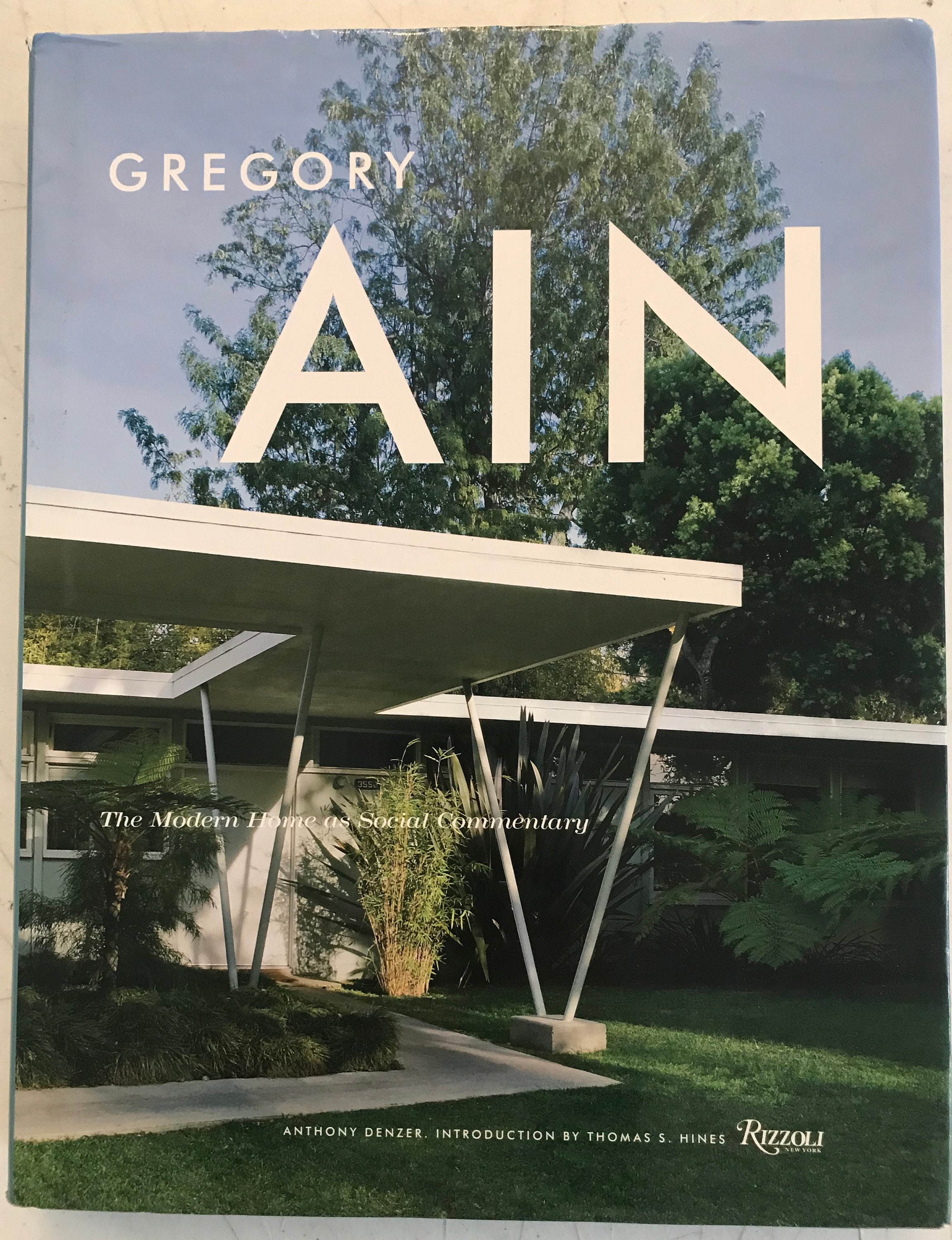 Gregory Ain: the Modern Home as Social Commentary Anthony - Etsy