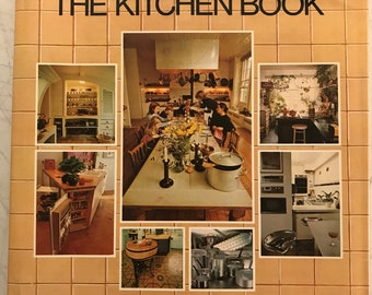 The Kitchen Book Terence Conran 1977 Huge Mid Century Modern 70s Mod Interior Design