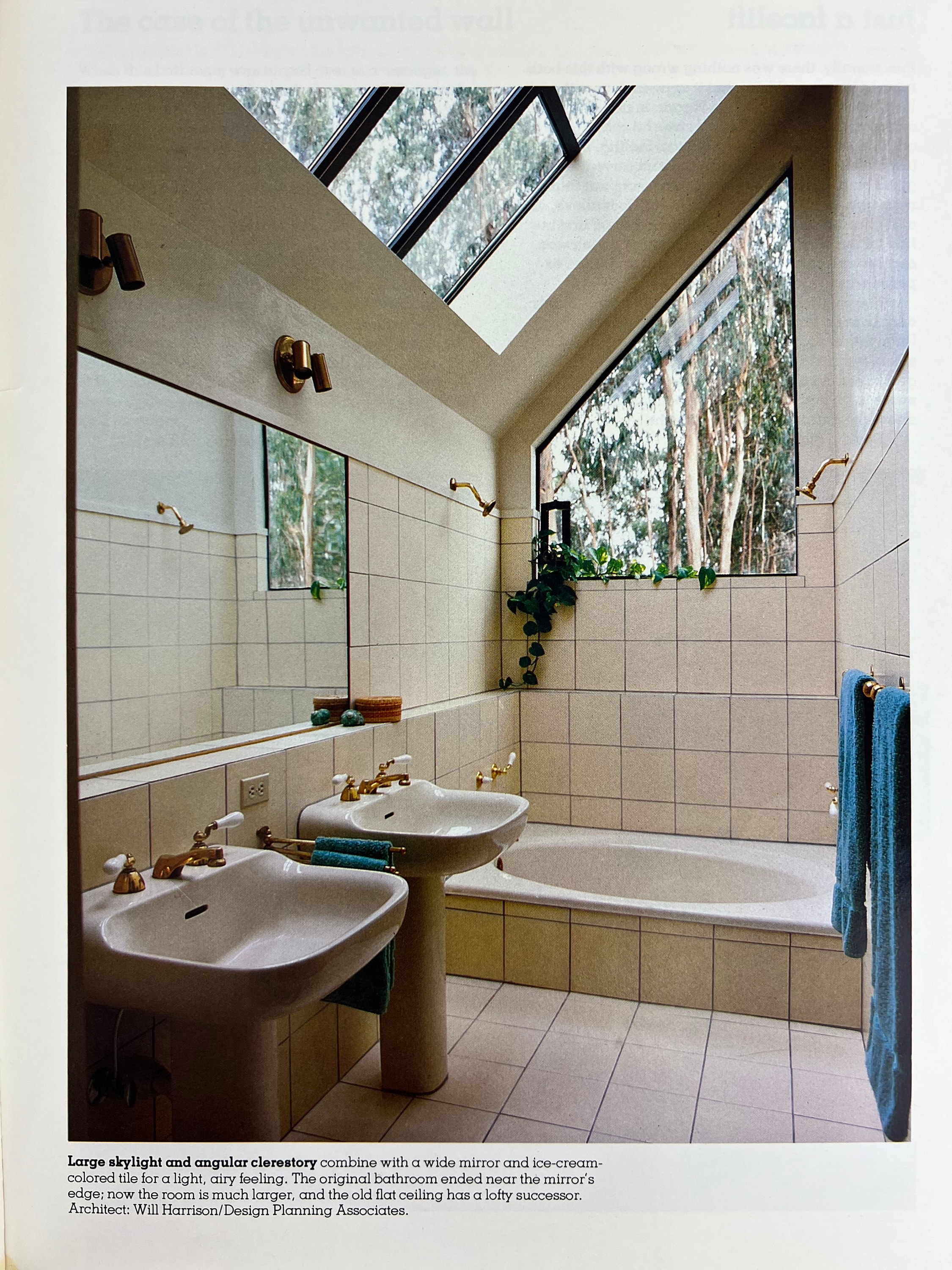 【送料込】 Sunset Bathroom 80s 70s Remodeling and Planning Bathrooms 洋書