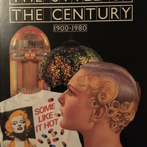 The Style of the Century: 1900-1980 Bevis Hillier First Edition 1983 mid century modern design book
