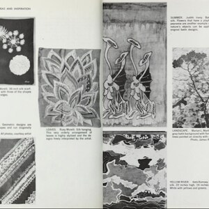 Contemporary Batik and Tie-Dye: Methods, Inspiration, Dyes Dona Z Meilach 1973 How To Art Design book image 7