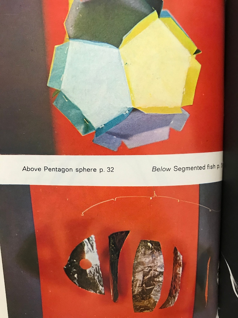 1969 Making Mobiles Book Moorey MID CENTURY MODERN Mobile Etsy