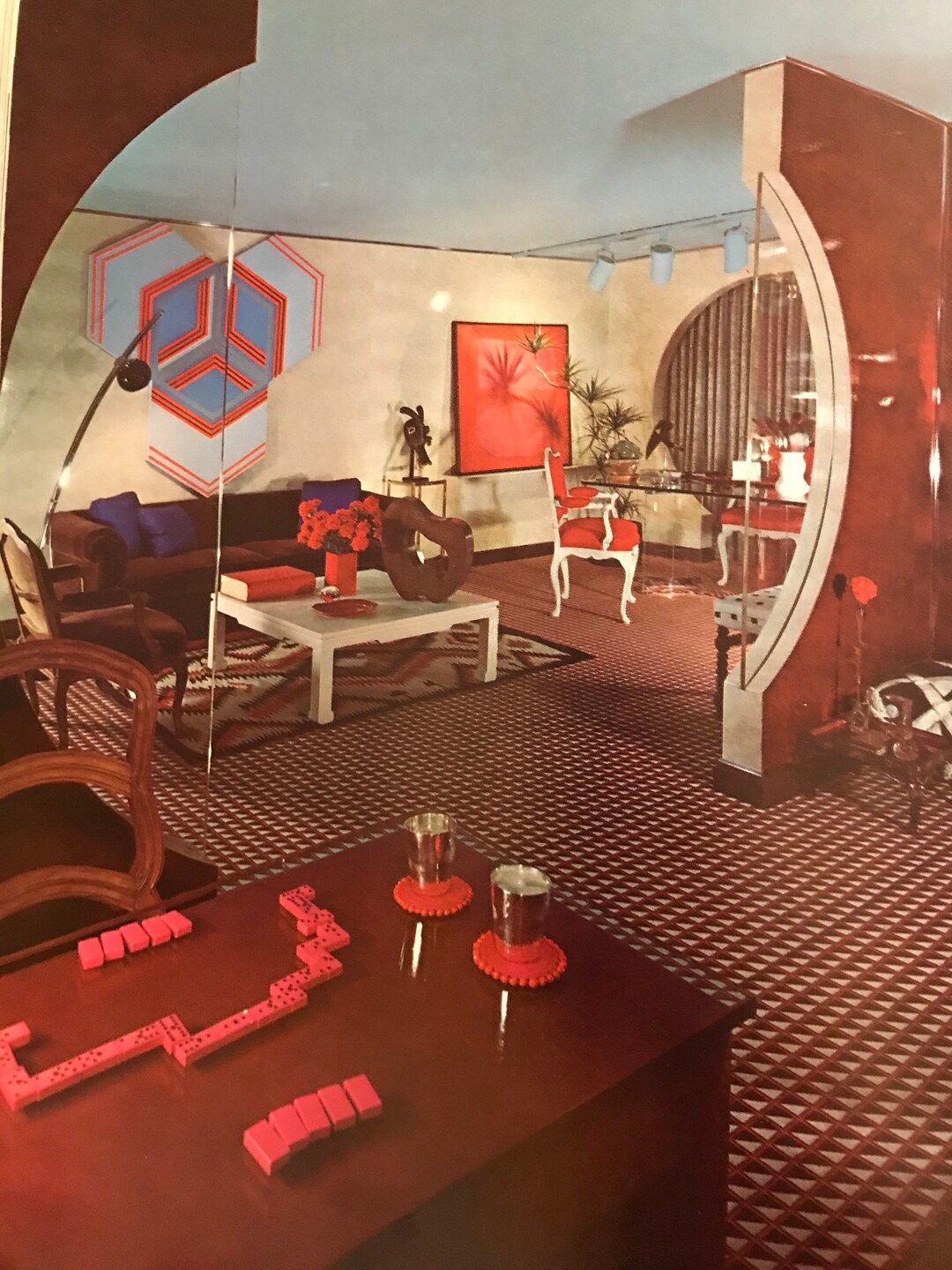 Interior Space Interior Design Virginia Frankel 1973 Space