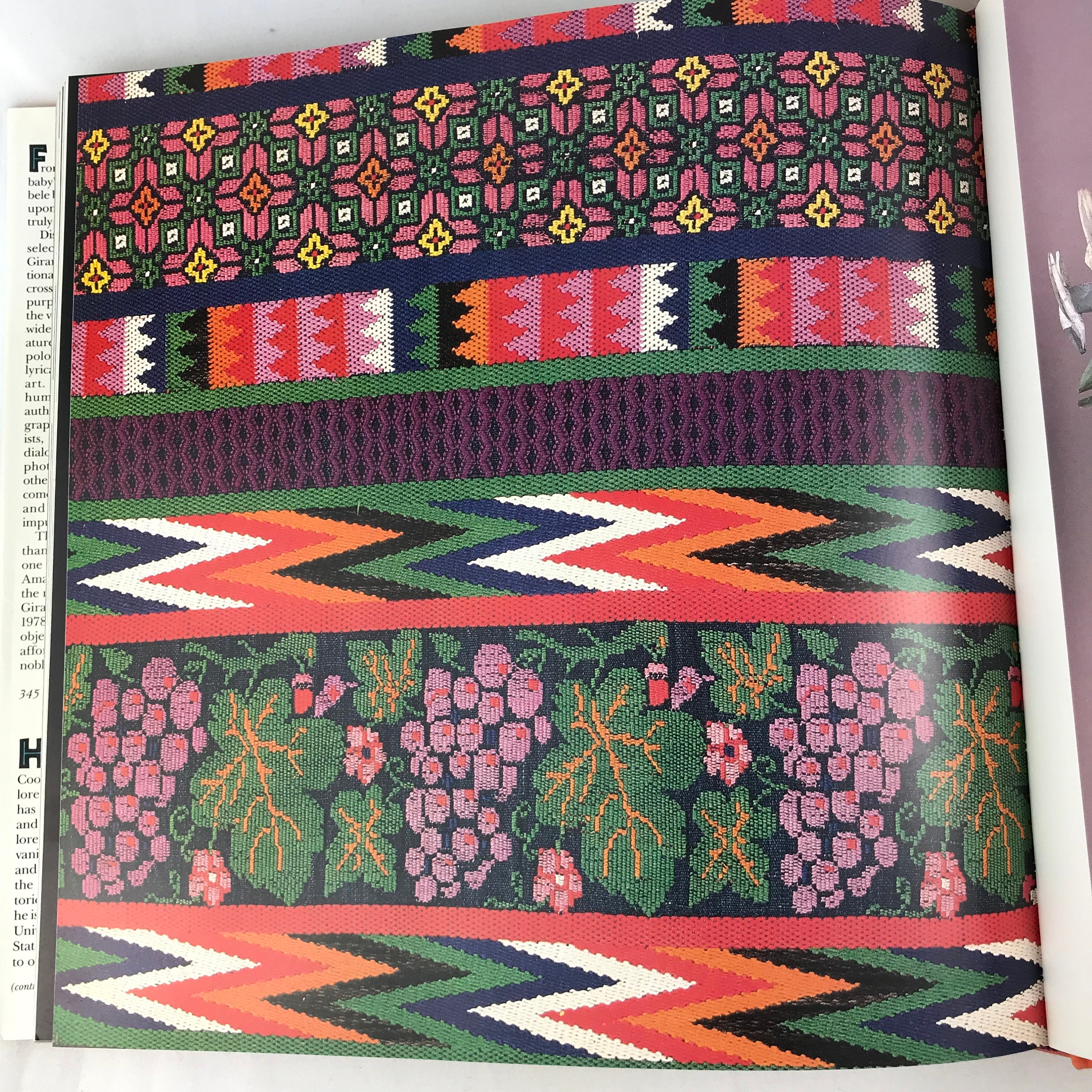 The Spirit of Folk Art Book: Alexander Girard Collection, 1989 - Etsy