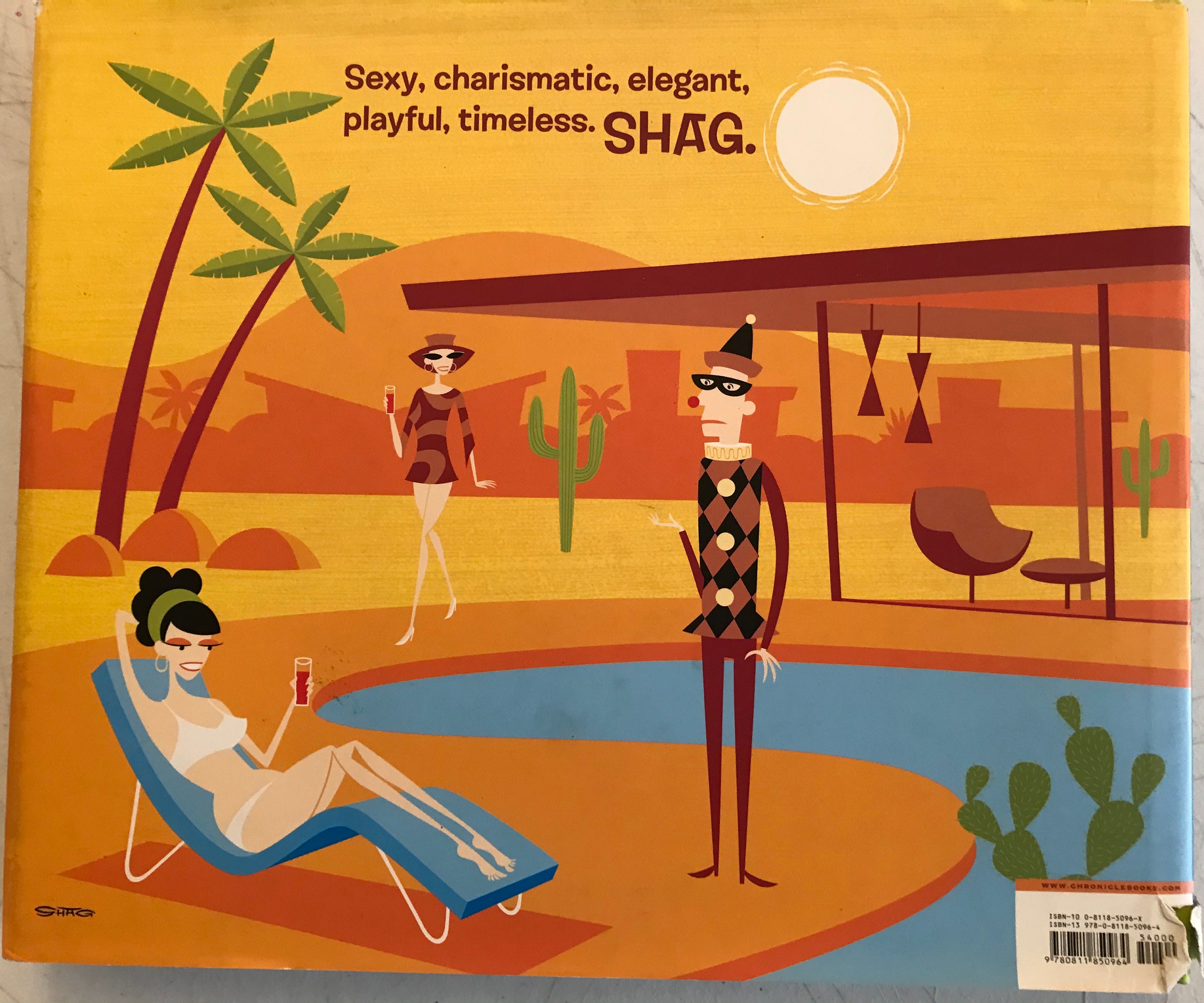 Shag: The Art of Josh Agle: Agle, Josh, Berry, Colin, Shire