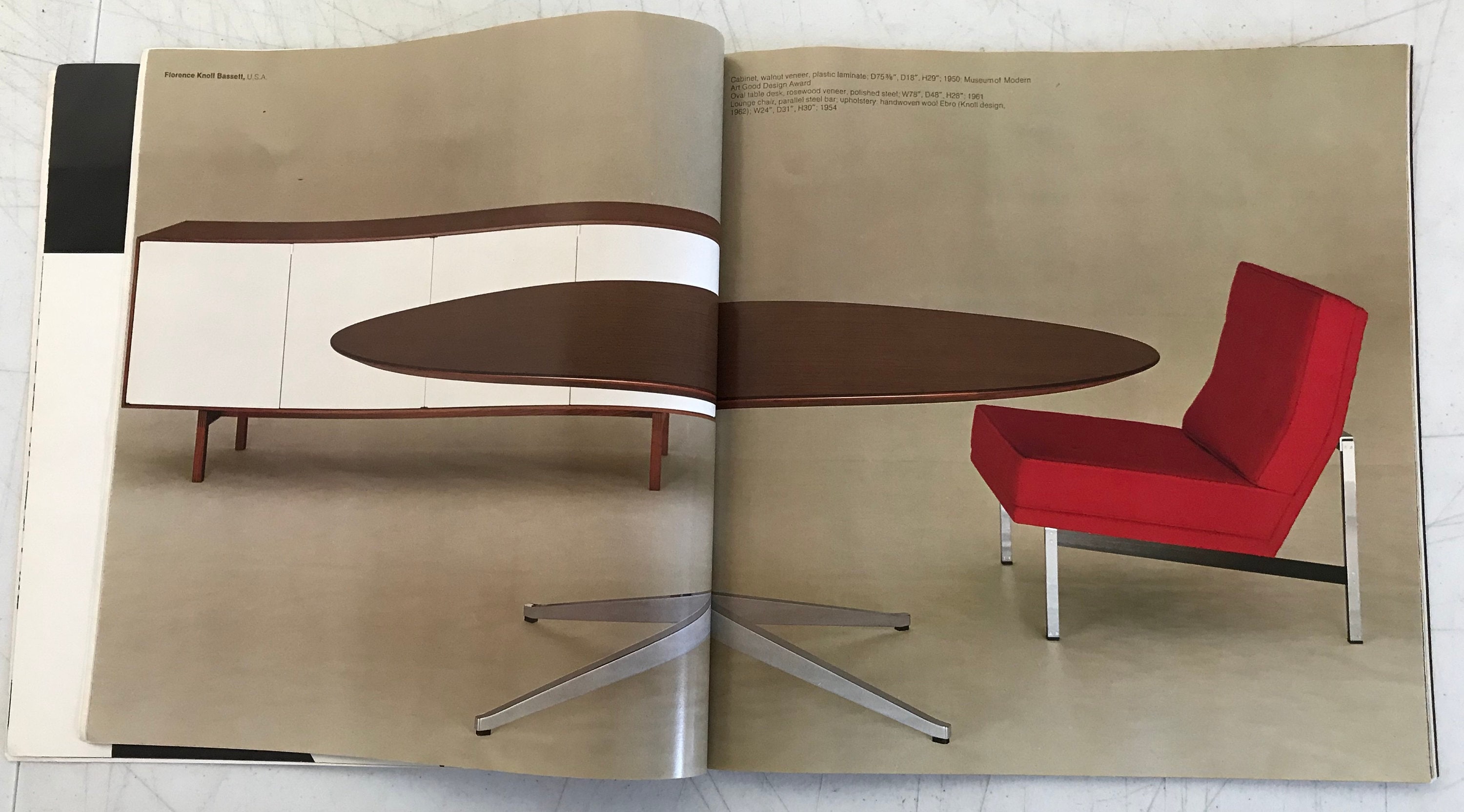 Knoll Au Louvre Exhibition Catalog 1971 Mid-century Furniture