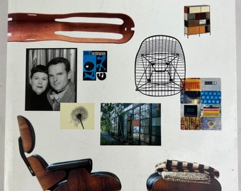 An Eames Primer by Eames Demetrios 2002 Mid Century Modern Charles Ray Furniture Design book
