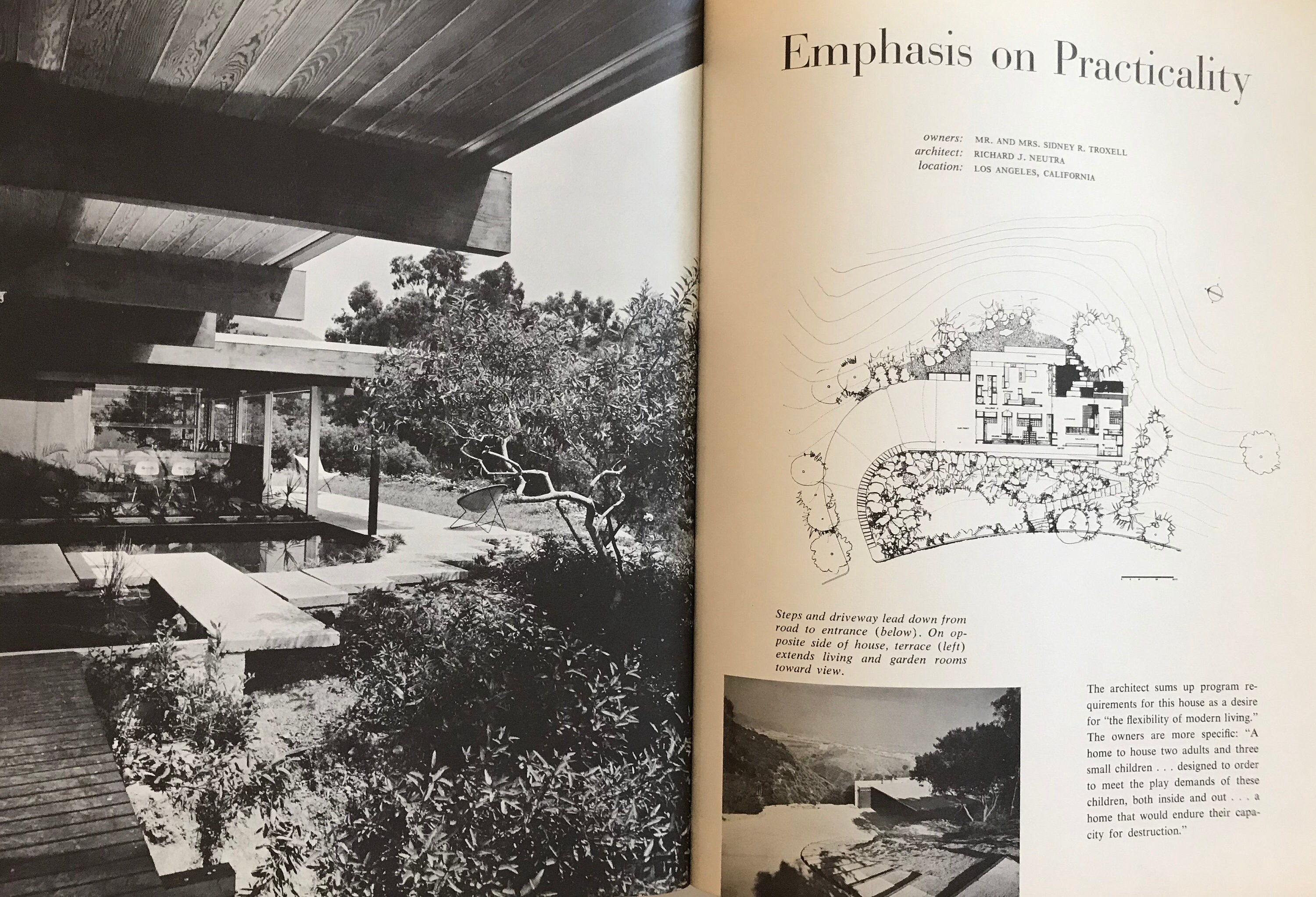 1961年現代住宅図鑑：ミッドセンチュリーモダン建築 - Etsy 日本