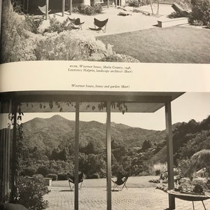 Bay Area Houses By Sally Woodbridge 1st Edition 1976 MID CENTURY MODERN Home Design book imagem 3