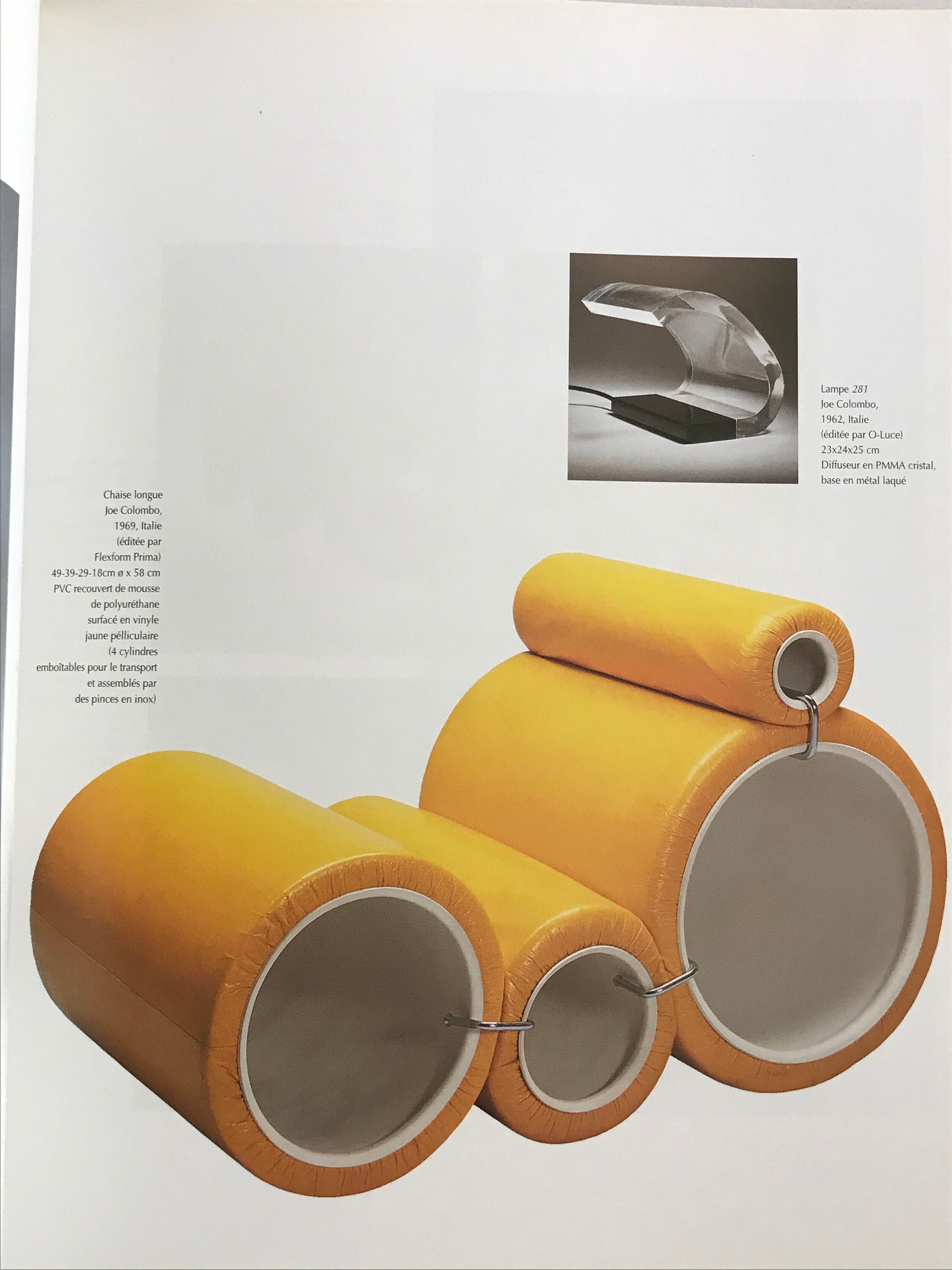 L'utopie Du Tout Plastique 1960-1973 SPACE AGE MOD Plastic