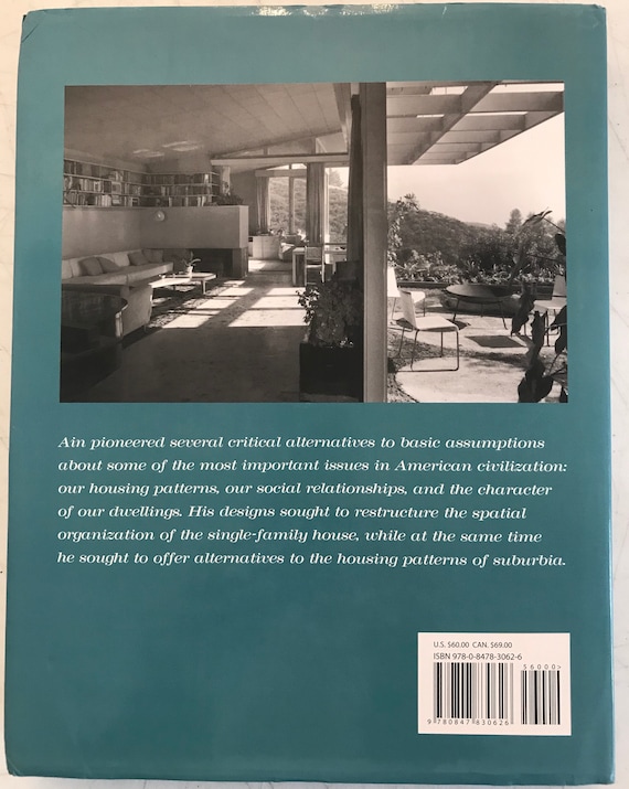Gregory Ain: the Modern Home as Social Commentary Anthony - Etsy