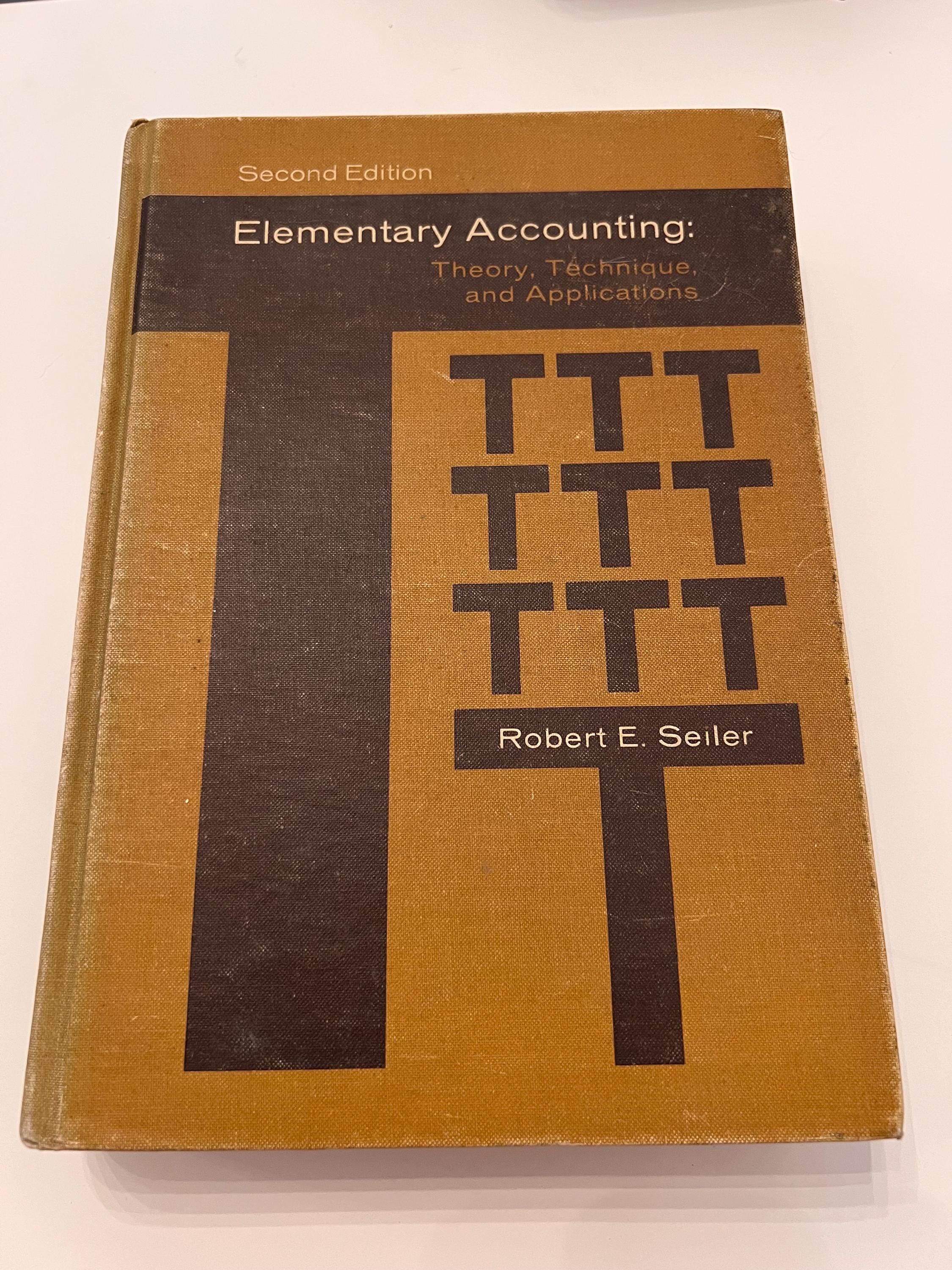 Accounting Textbooks - Etsy