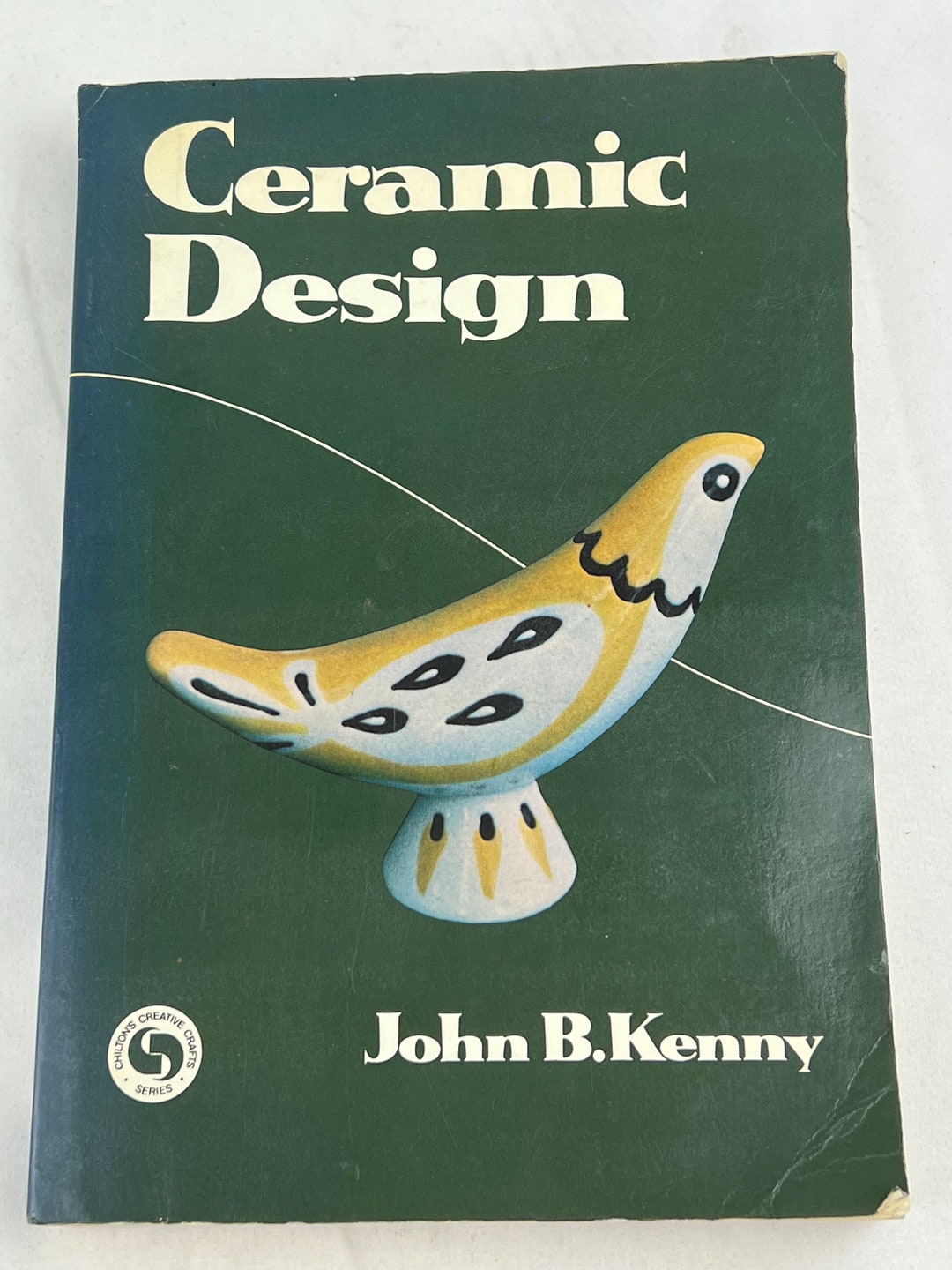 Ceramic Design John B. Kenny 1964 How to Step by Step Make Mid Century
