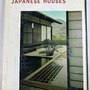 Contemporary Japanese Houses Vol.1 Kiyosi Seike Charles Terry 1970 Mid Century Modern Architecture Home Design Book