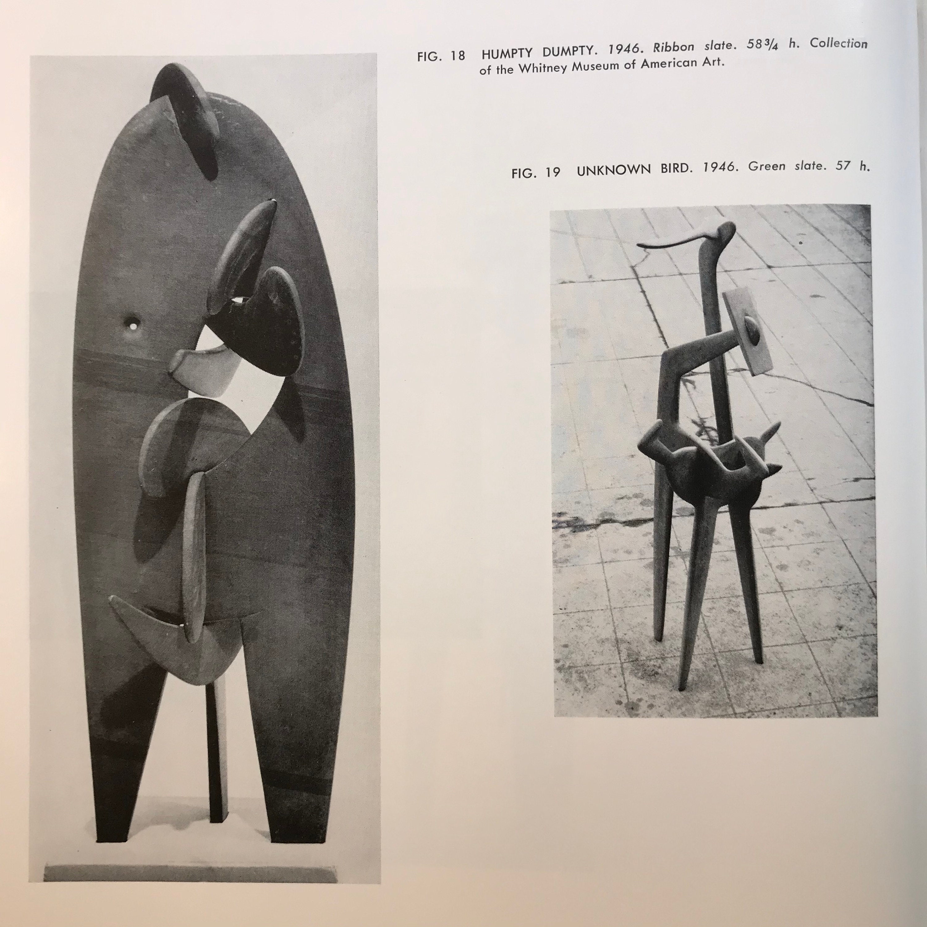 Isamu Noguchi by John Gordon 1968 Exhibition at the Whitney Museum