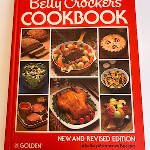 Livro de receitas de Betty Crocker 1978 livro de receitas vintage receitas da avó anos 70