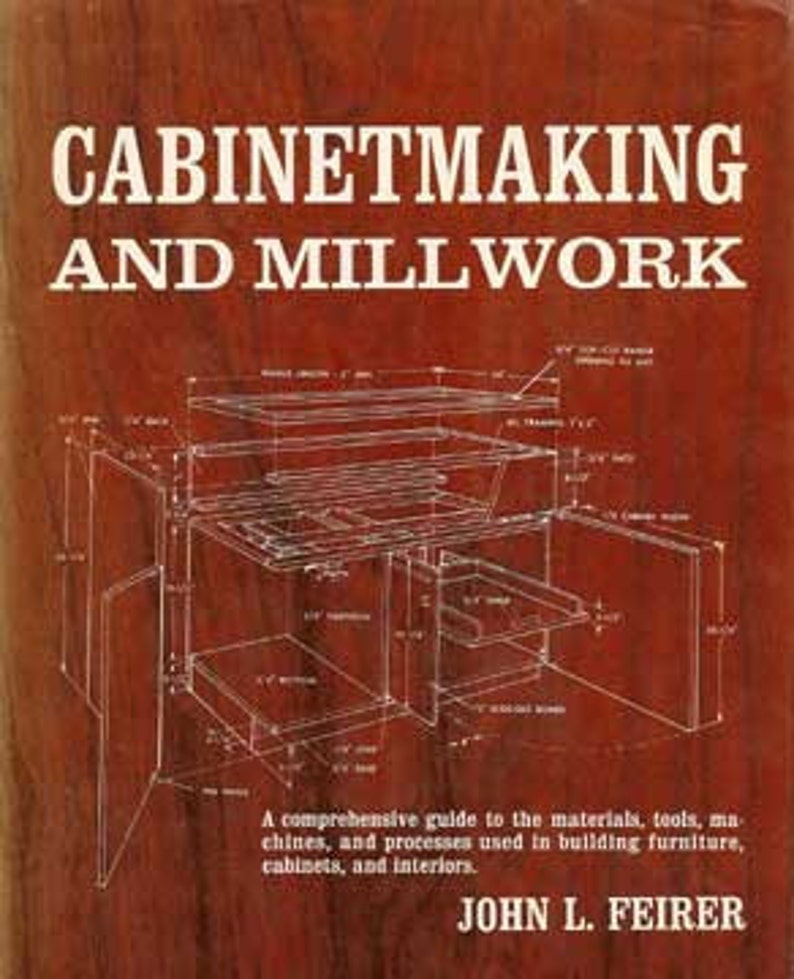 1970 and Millwork book Feirer MID CENTURY MODERN Etsy
