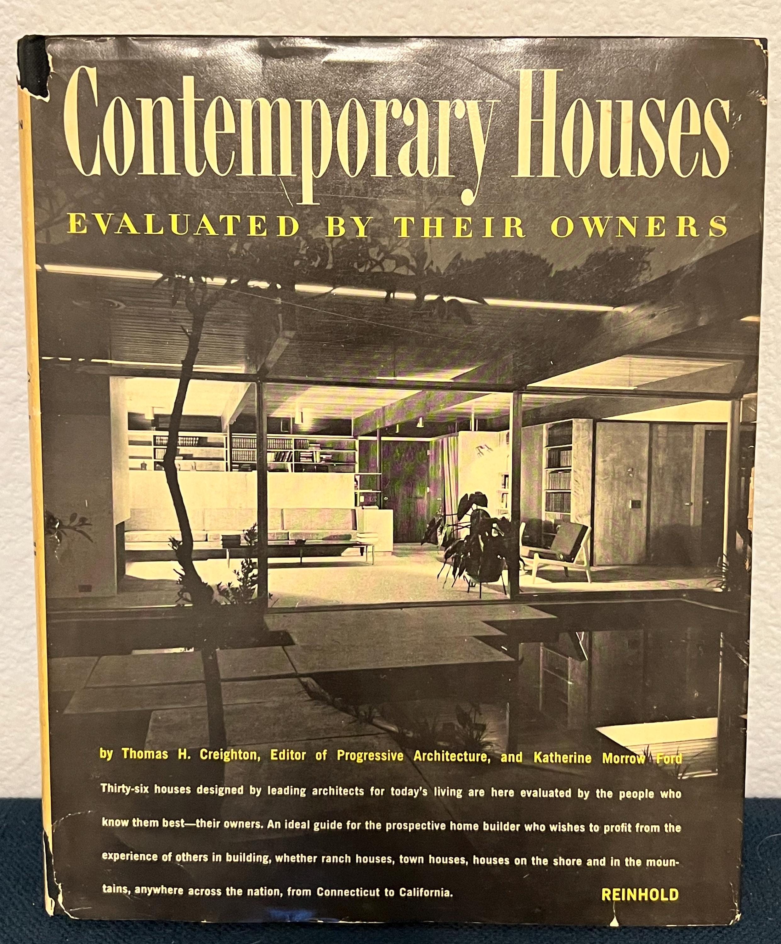1961年現代住宅図鑑：ミッドセンチュリーモダン建築 - Etsy 日本