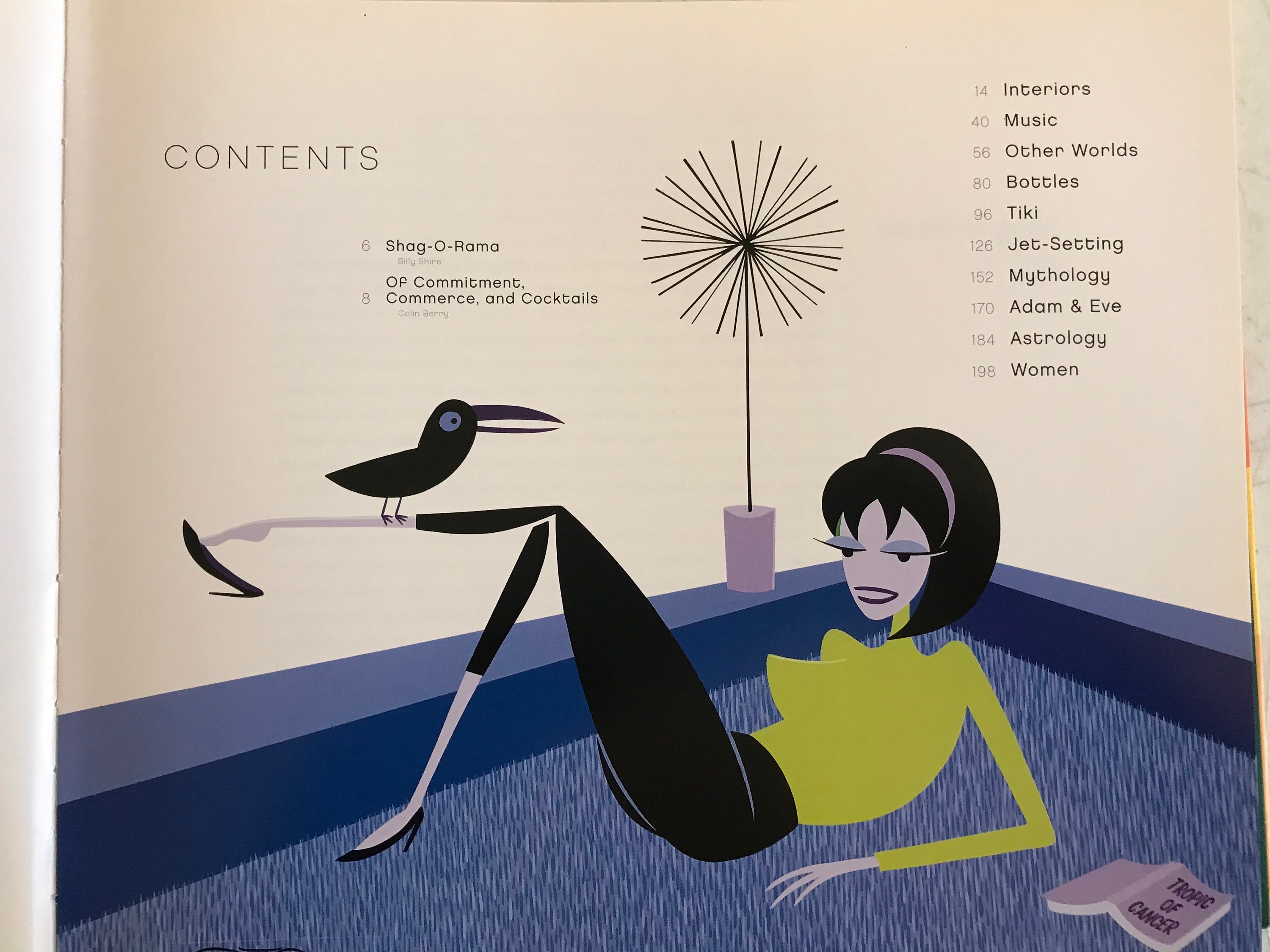 Shag: the Art of Josh Agle 2005 First Edition Mid Century