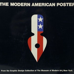 The Modern American Poster J. Stewart Johnson 1983 MoMA Kyoto National Museum of Modern Art book