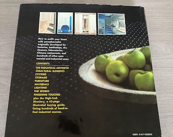 High-tech Industrial Style Book: 1984 Home Design Sourcebook Joan