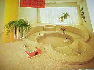 Young Designs in Living Barbara Plumb 1969 MID CENTURY